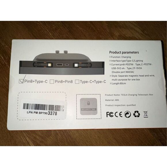 Tesla Central Control Dock For Model 3/Y NIP - Picture 2 of 3